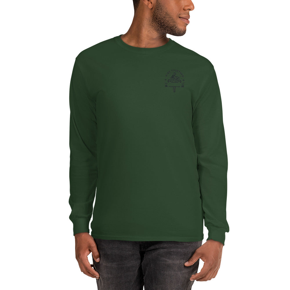 Ride With Us Long Sleeve Shirt