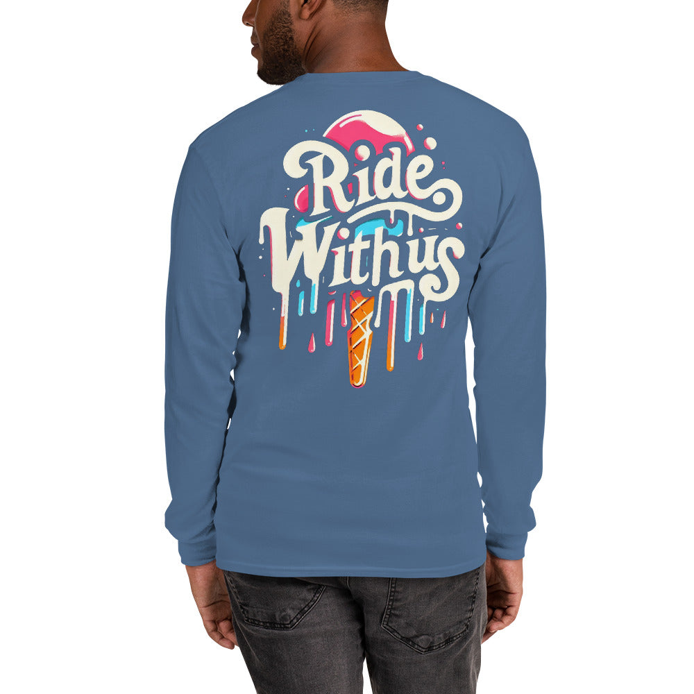 Ride With Us Long Sleeve Shirt