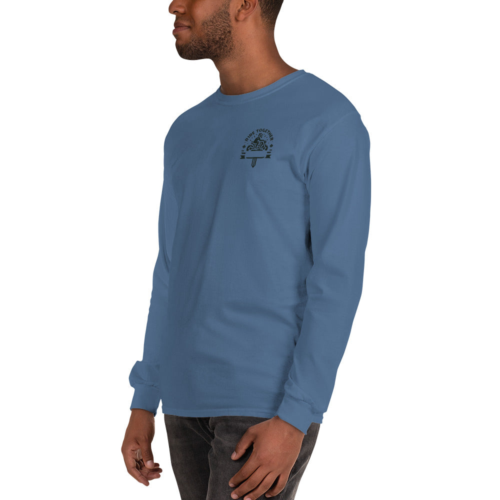 Ride With Us Long Sleeve Shirt