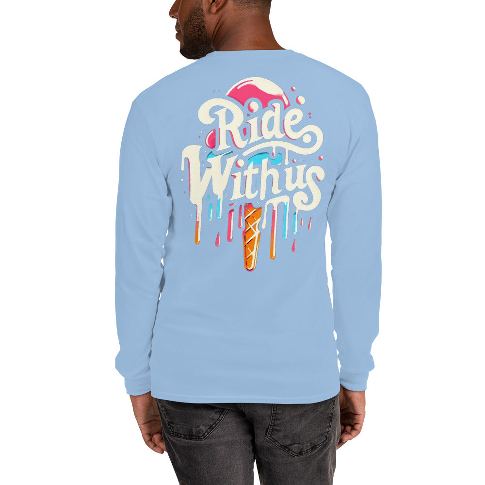 Ride With Us Long Sleeve Shirt