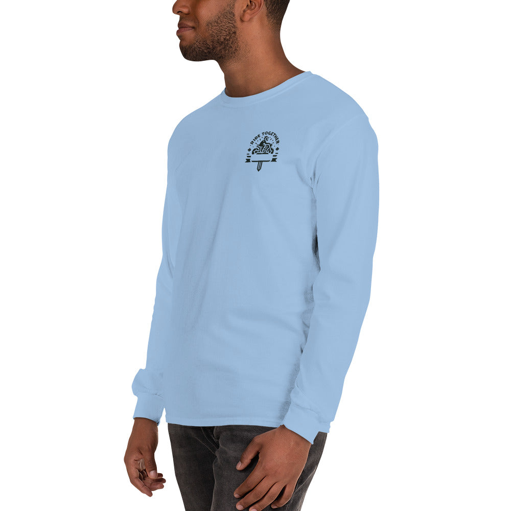 Ride With Us Long Sleeve Shirt