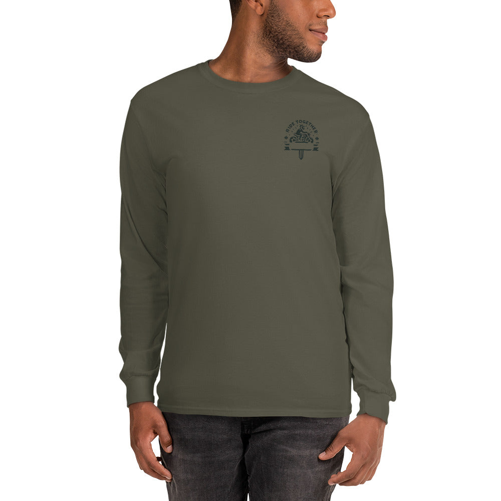 Ride With Us Long Sleeve Shirt