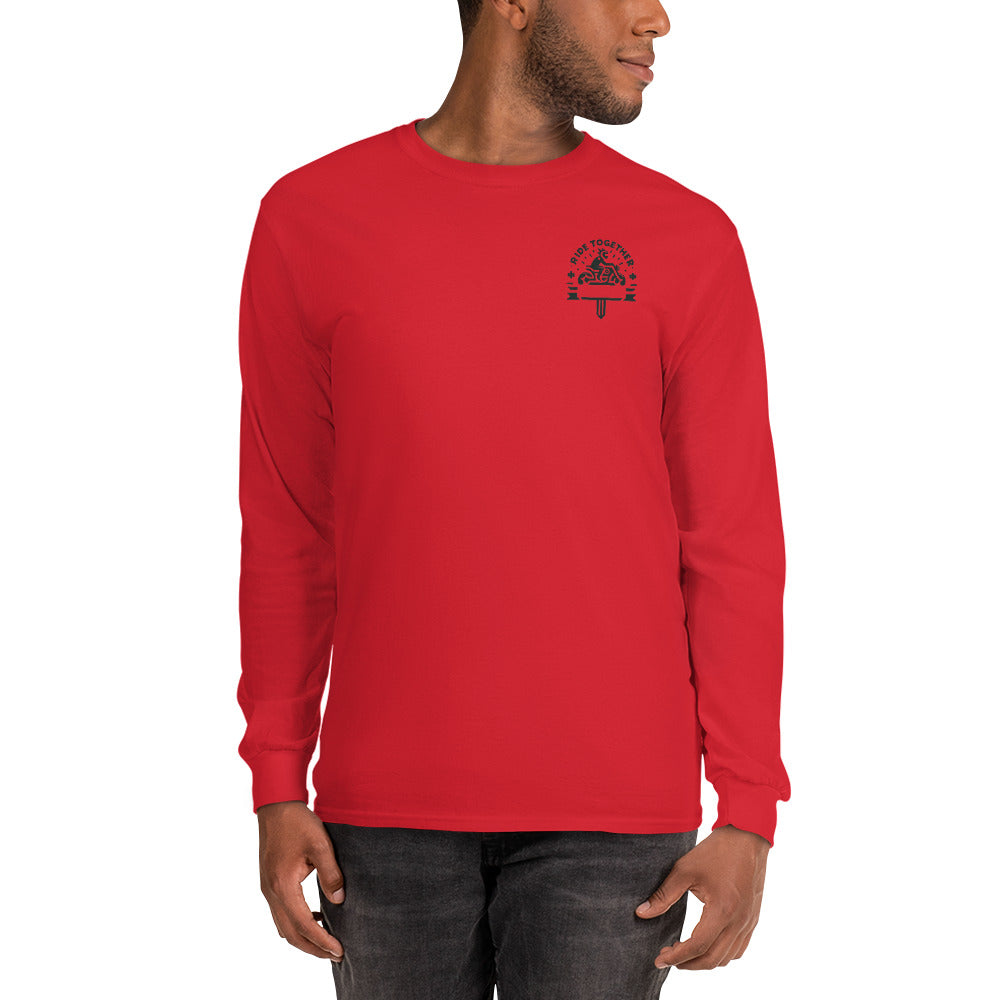 Ride With Us Long Sleeve Shirt