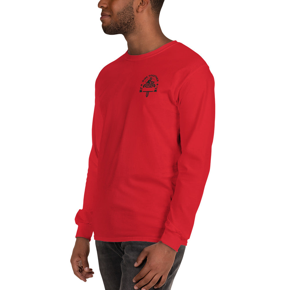 Ride With Us Long Sleeve Shirt
