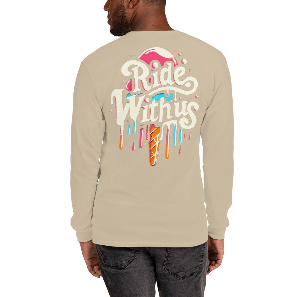 Ride With Us Long Sleeve Shirt
