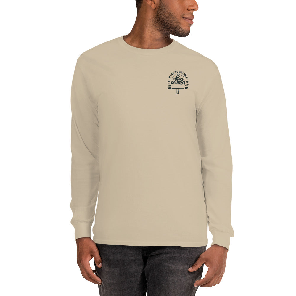 Ride With Us Long Sleeve Shirt