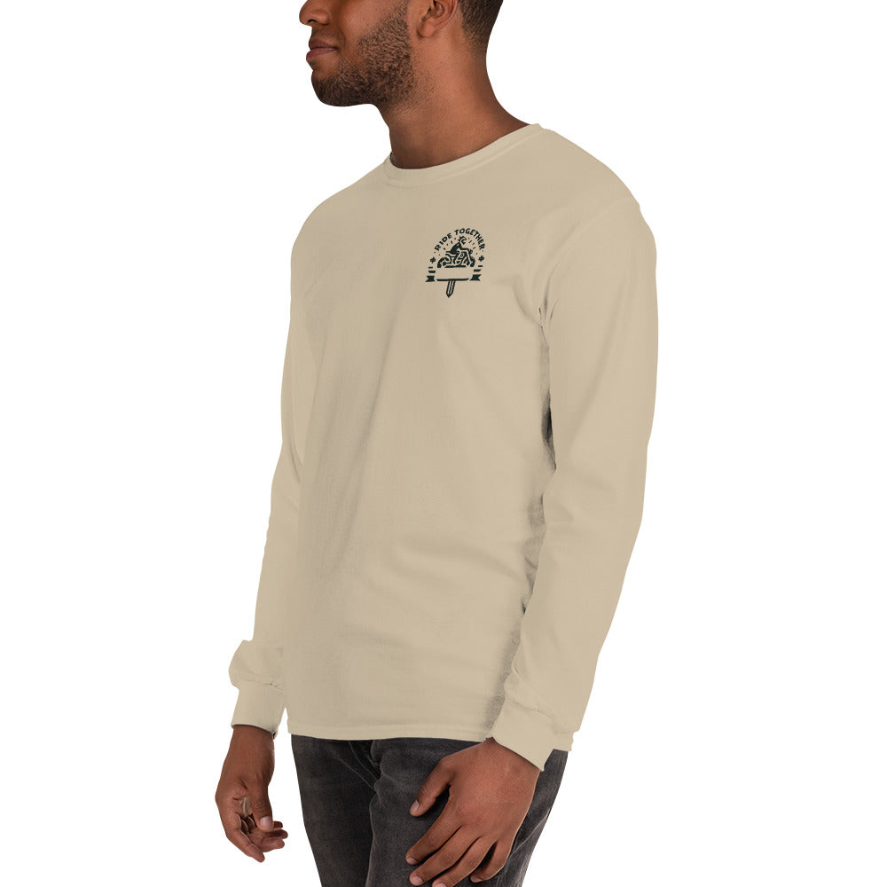 Ride With Us Long Sleeve Shirt