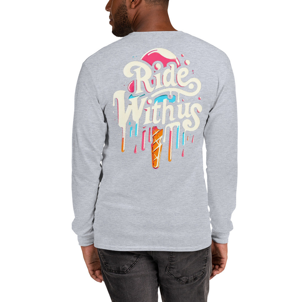 Ride With Us Long Sleeve Shirt