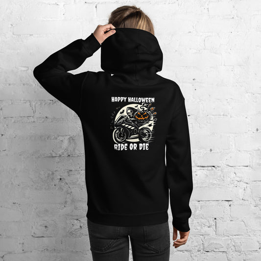 Halloween Ride Or Die Hoodie