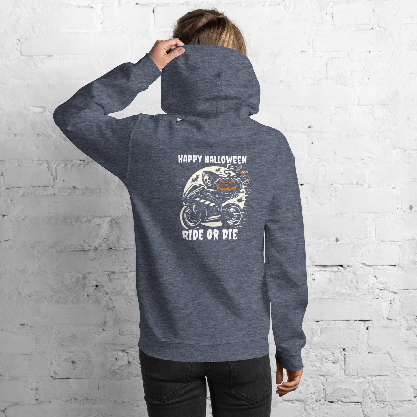 Halloween Ride Or Die Hoodie