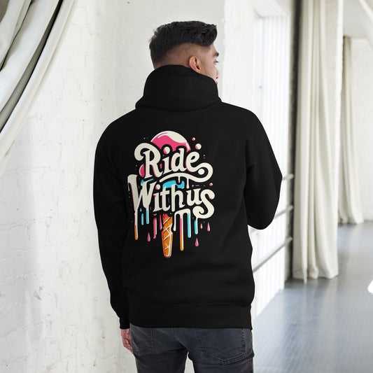 Ride With Us Premium Hoodie