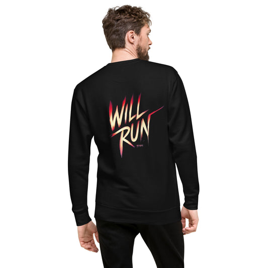 Will Run Sweatshirt