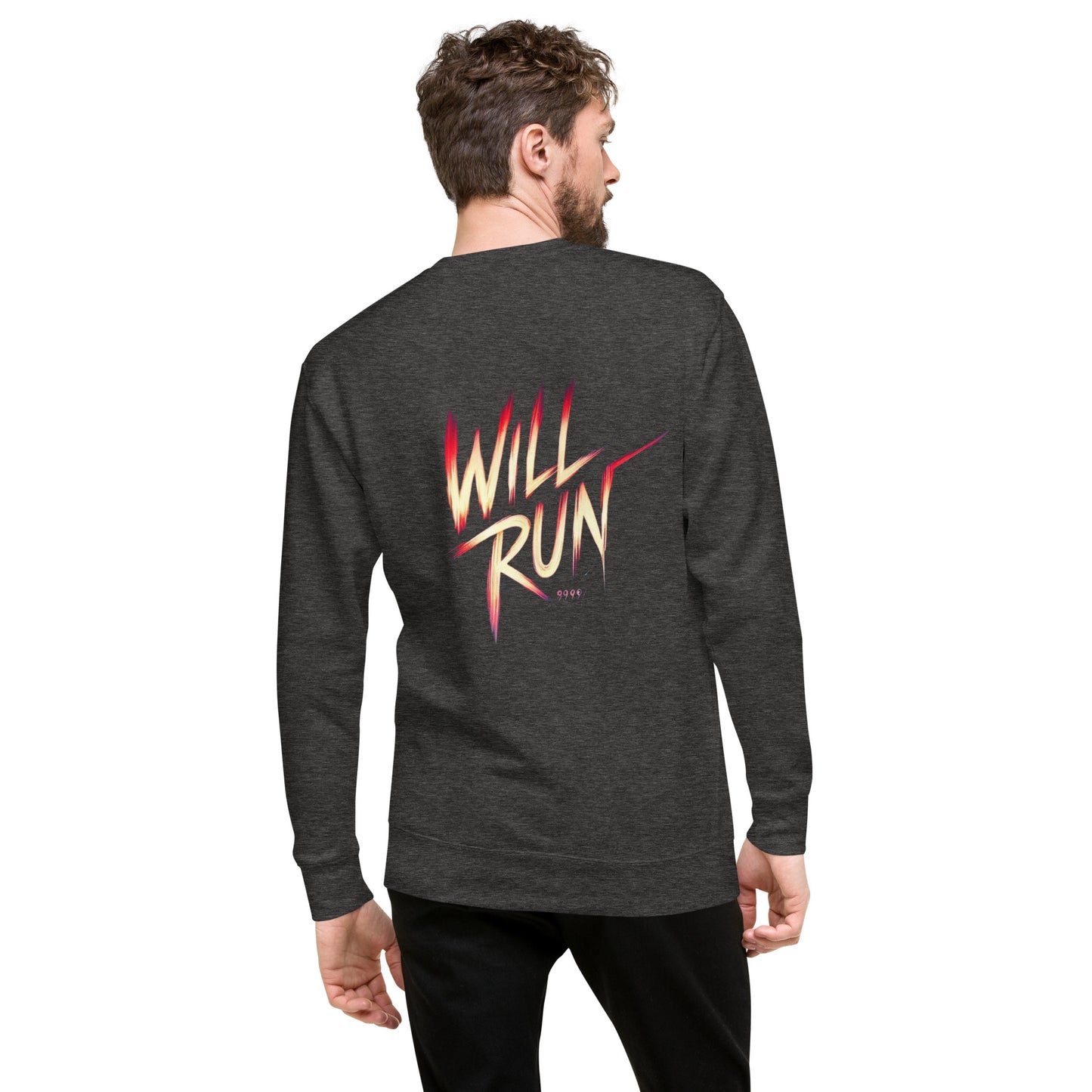Will Run Sweatshirt