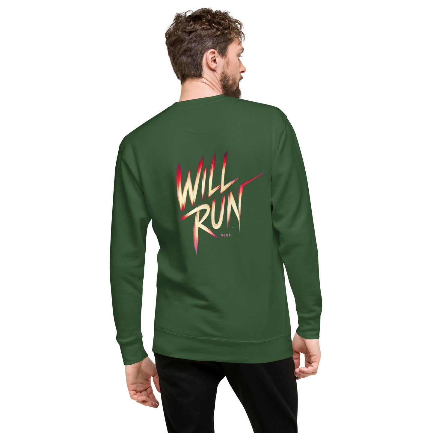 Will Run Sweatshirt