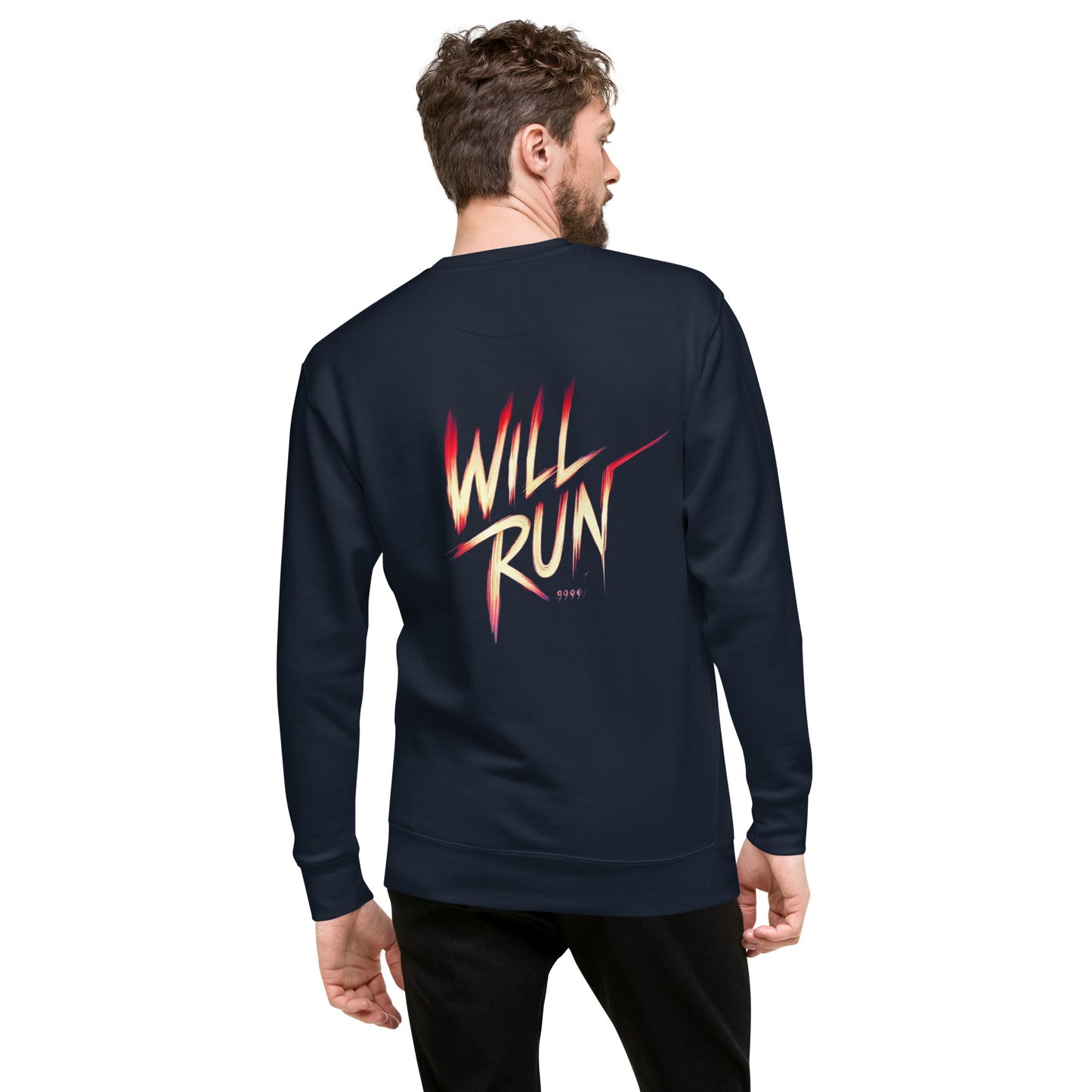 Will Run Sweatshirt