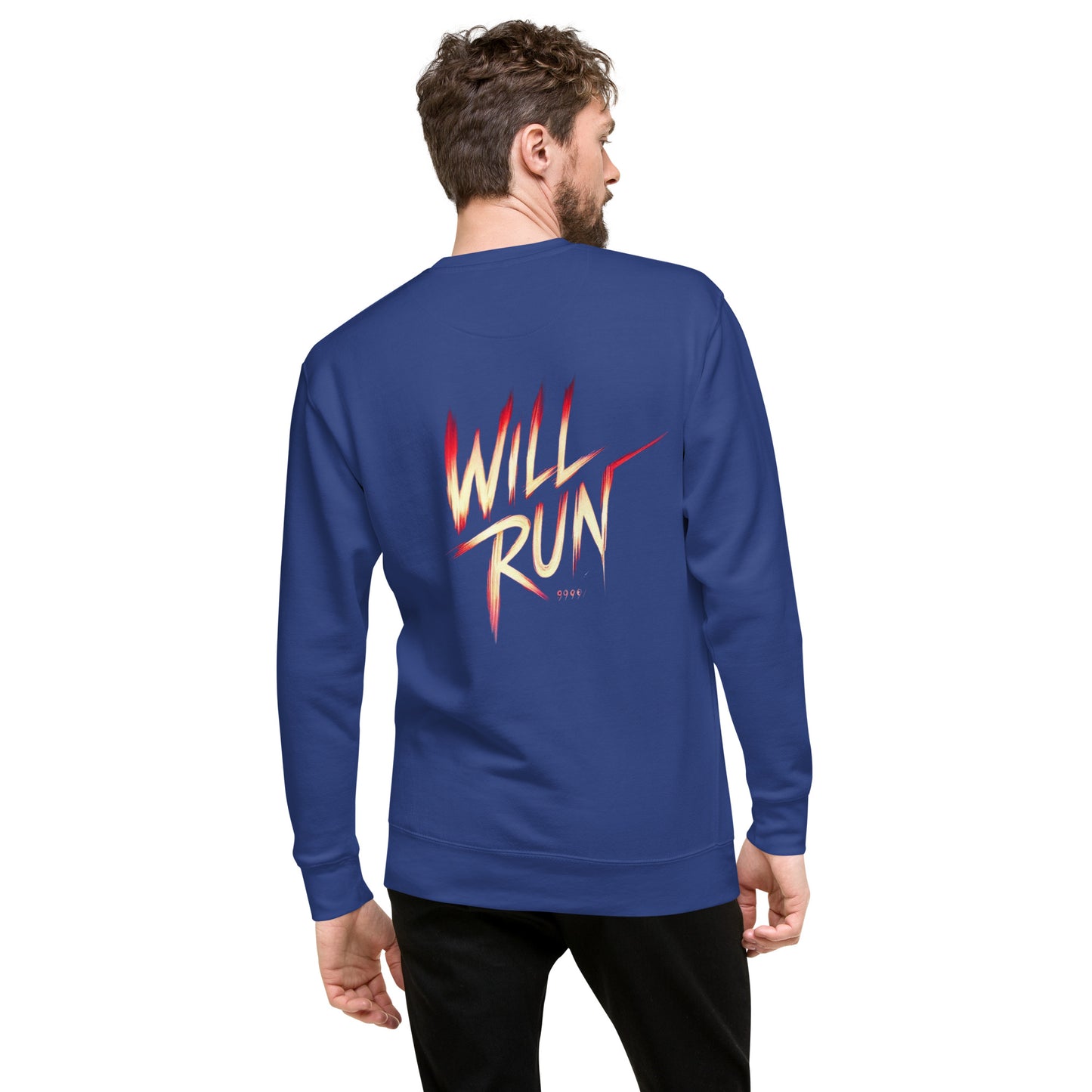 Will Run Sweatshirt